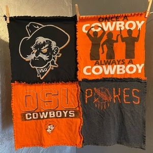 OSU Pistol Pete Baby Blanket